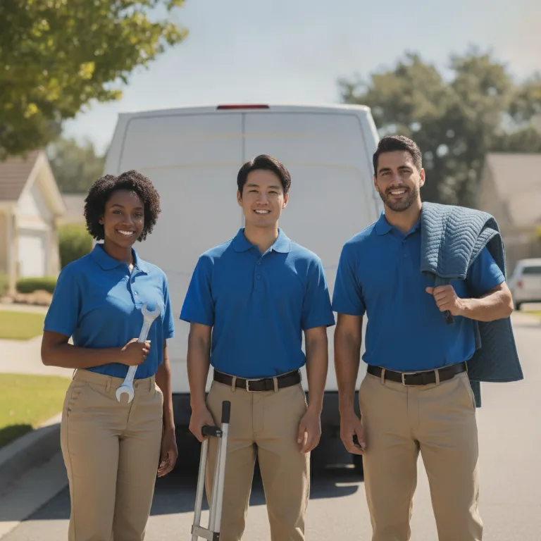 Moving Company team in Montreal-Nord